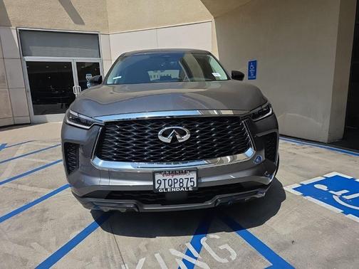 Graphite Shadow 2025 INFINITI QX60 Pure