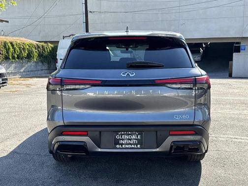 Graphite Shadow 2025 INFINITI QX60 Pure
