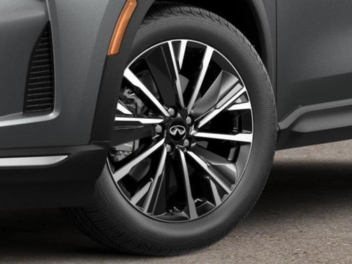 Graphite Shadow 2027 INFINITI QX60 Luxe