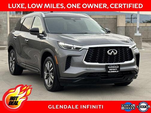 2025 INFINITI QX60 Luxe