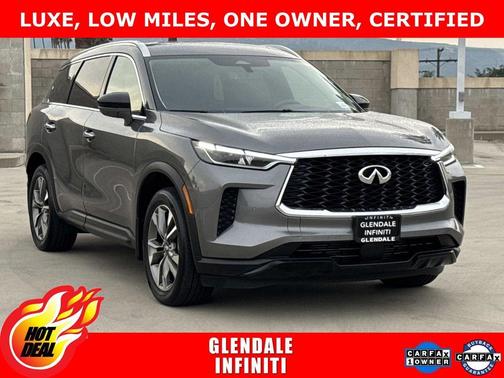 2025 INFINITI QX60 Luxe