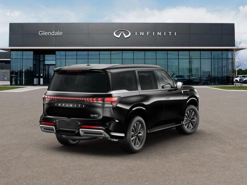 Black Obsidian 2027 INFINITI QX80