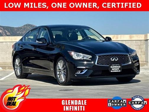 2024 INFINITI Q50 LUXE