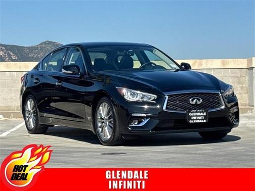 2024 INFINITI Q50 LUXE