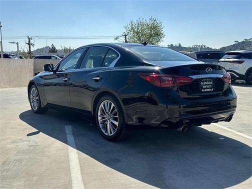 2024 INFINITI Q50 LUXE