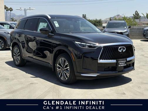 Diamond Black 2027 INFINITI QX60 Luxe