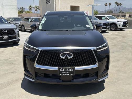 Diamond Black 2027 INFINITI QX60 Luxe