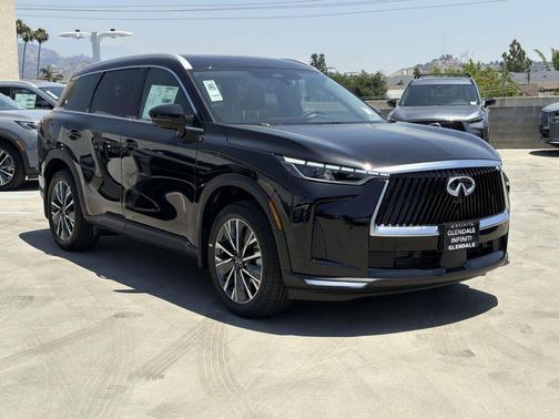 Diamond Black 2027 INFINITI QX60 Luxe