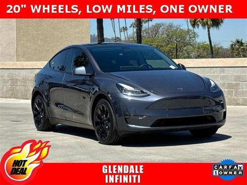 2020 Tesla Model Y Long Range