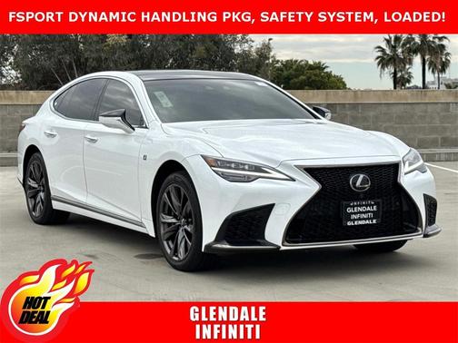 2021 Lexus LS 500 F Sport