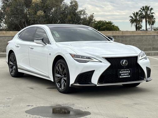 2021 Lexus LS 500 F Sport