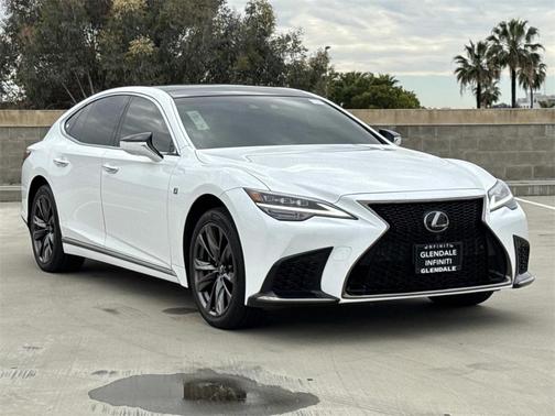 2021 Lexus LS 500 F Sport