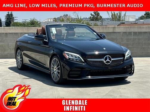 2019 Mercedes-Benz C-Class C 300
