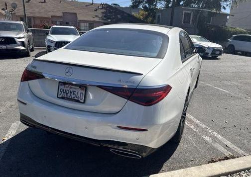 Diamond White 2023 Mercedes-Benz S-Class S 580 4MATIC