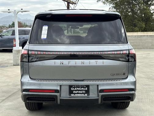 2026 INFINITI QX80 SPORT