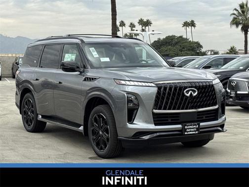 2026 INFINITI QX80 SPORT