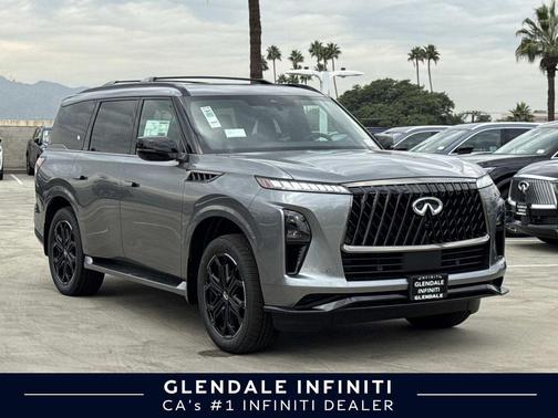 2026 INFINITI QX80 SPORT