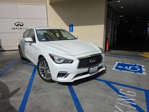 2024 INFINITI Q50 LUXE
