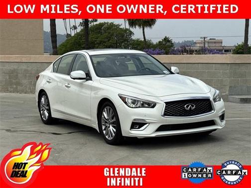 2024 INFINITI Q50 LUXE