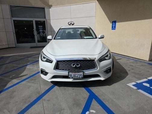 2024 INFINITI Q50 LUXE