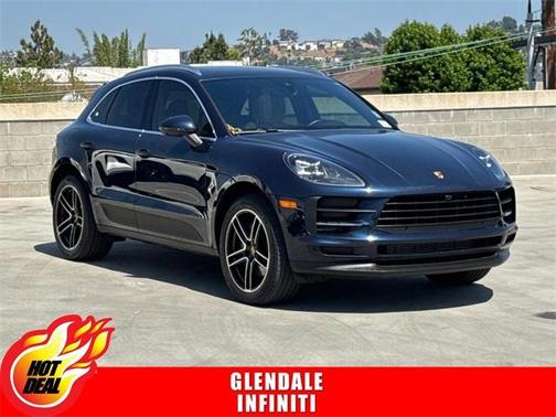 2021 Porsche Macan Base