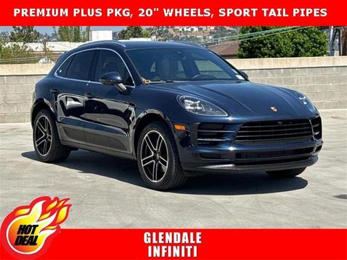 2021 Porsche Macan Base