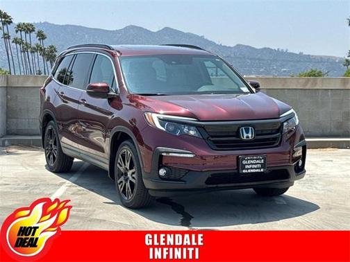 2022 Honda Pilot Special Edition