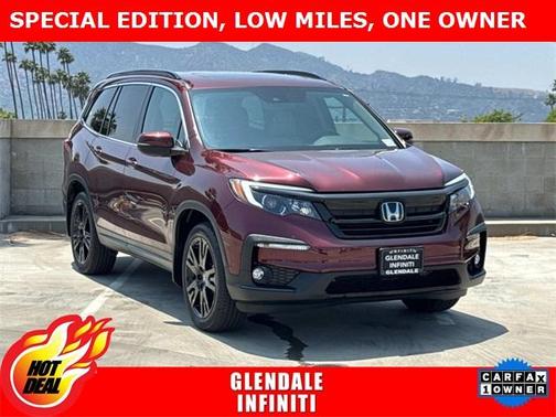 2022 Honda Pilot Special Edition