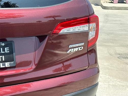 2022 Honda Pilot Special Edition