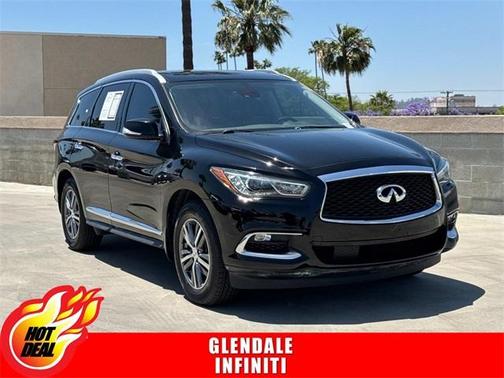 2019 INFINITI QX60 Luxe
