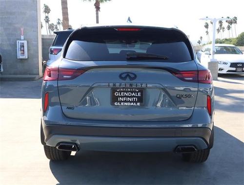 2025 INFINITI QX50 SPORT