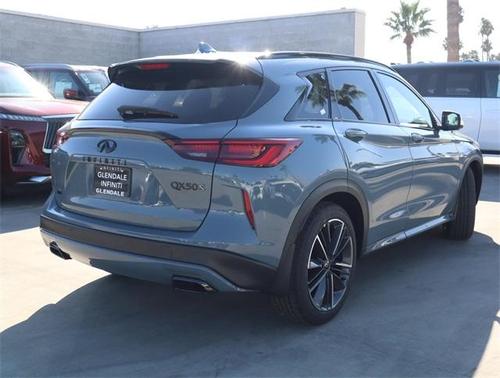 2025 INFINITI QX50 SPORT