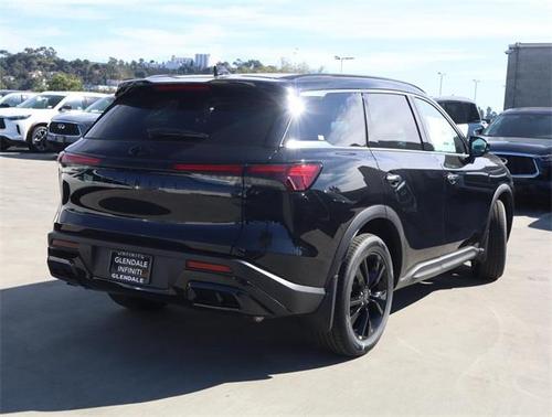 2025 INFINITI QX60 Luxe