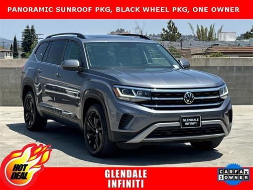 2022 Volkswagen Atlas 3.6L SE w/Technology
