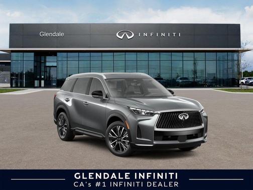 Graphite Shadow 2027 INFINITI QX60 Luxe