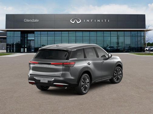 Graphite Shadow 2027 INFINITI QX60 Luxe