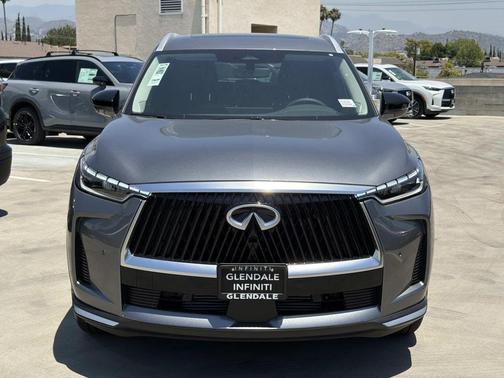Graphite Shadow 2027 INFINITI QX60 Luxe