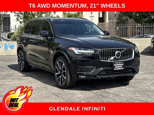 2020 Volvo XC90 T6 Momentum 7 Passenger