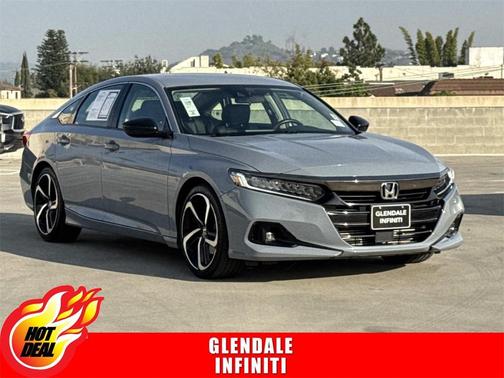 2022 Honda Accord Sport SE