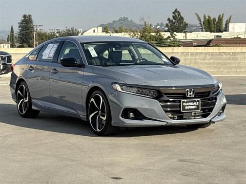 2022 Honda Accord Sport SE