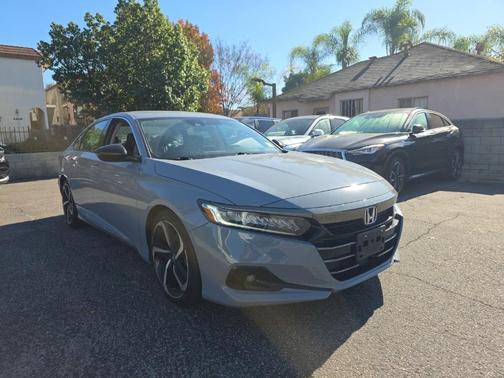 2022 Honda Accord Sport SE