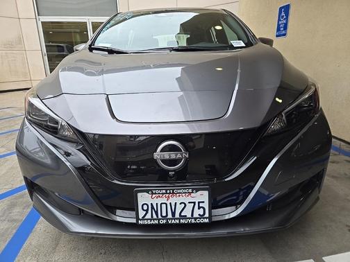 2025 Nissan Leaf SV PLUS