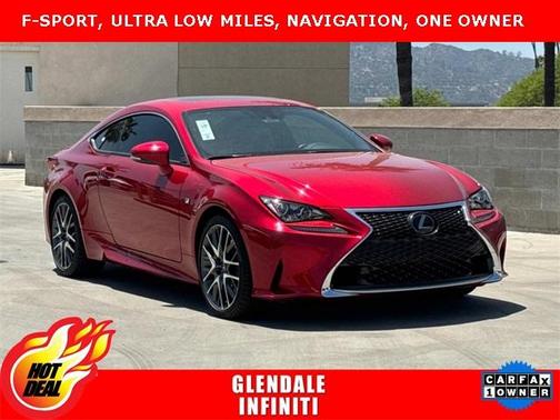 2018 Lexus RC 300 Base