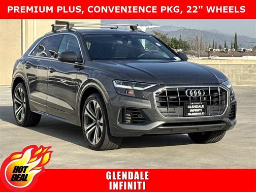 2019 Audi Q8 3.0T Premium Plus