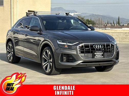 2019 Audi Q8 3.0T Premium Plus
