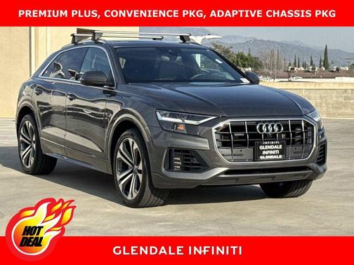2019 Audi Q8 3.0T Premium Plus