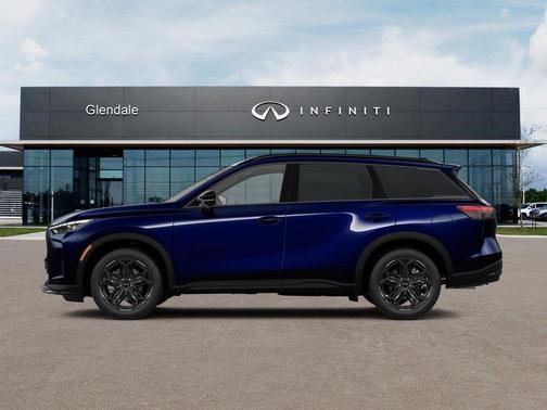 Grand Blue 2027 INFINITI QX60
