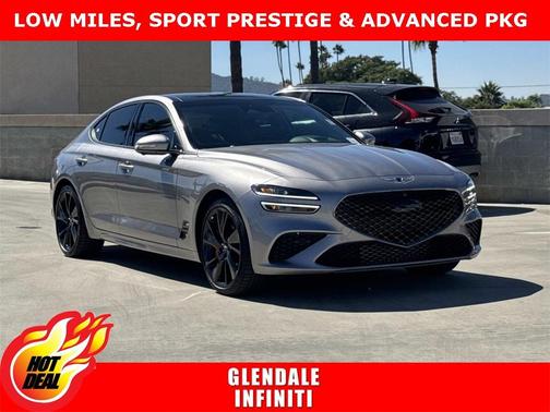 2023 Genesis G70 3.3T