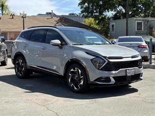 Wolf Gray 2023 Kia Sportage SX-Prestige