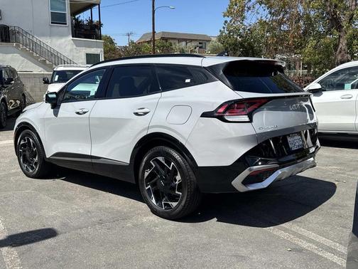 Wolf Gray 2023 Kia Sportage SX-Prestige